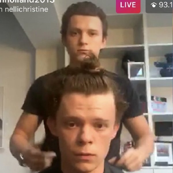 湯姆荷蘭化身「亂來理髮師」幫弟弟剪頭，自豪：你們不能動我頭髮，它屬於索尼！