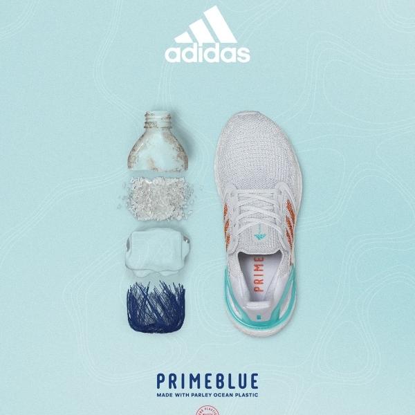 第一次這麼想被當塑膠！Nike、adidas 推出「環保再生」球鞋，每一雙都帥得不像話～