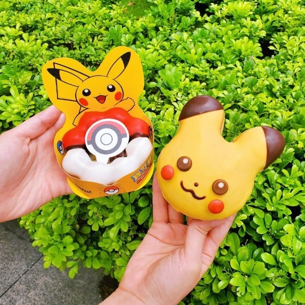 高清無碼照曝光！Mister Donut × Pokémon 聯名「皮卡丘甜甜圈」登陸台灣，寶可夢迷快來收服！