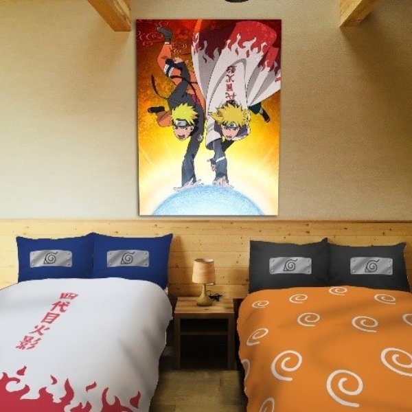 日本度假村打造獨棟「火影忍者別墅」，入住就送鳴人浴衣、火影折疊傘！