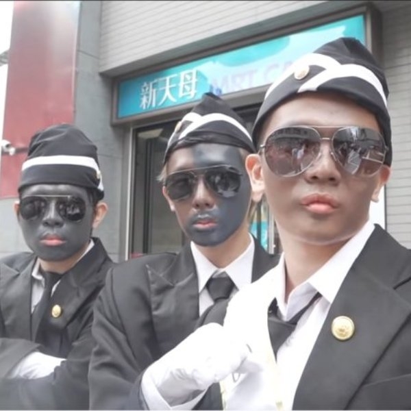 「黑人抬棺團隊」本尊表態支持反骨男孩，開心分享大讚台灣！