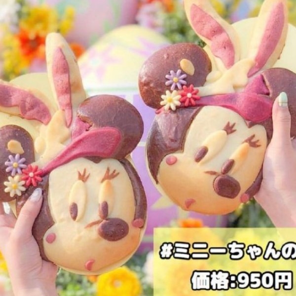盤點東京迪士尼 7 大必吃的可愛甜點，拿在手上拍照超夢幻～
