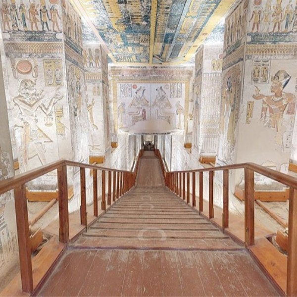 無法出國沒關係！埃及公開「拉美西斯六世」法老陵墓，3D 虛擬遊覽讓你身歷其境！