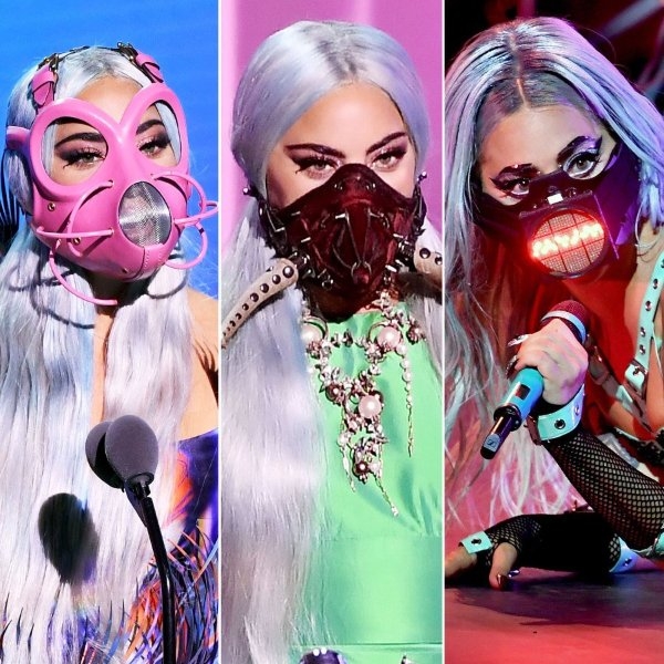 兩大女神同台飆唱！Lady Gaga＋亞莉安娜 VMA 典禮「戴口罩」連唱 4 首歌不氣喘，網讚：請受我一拜！