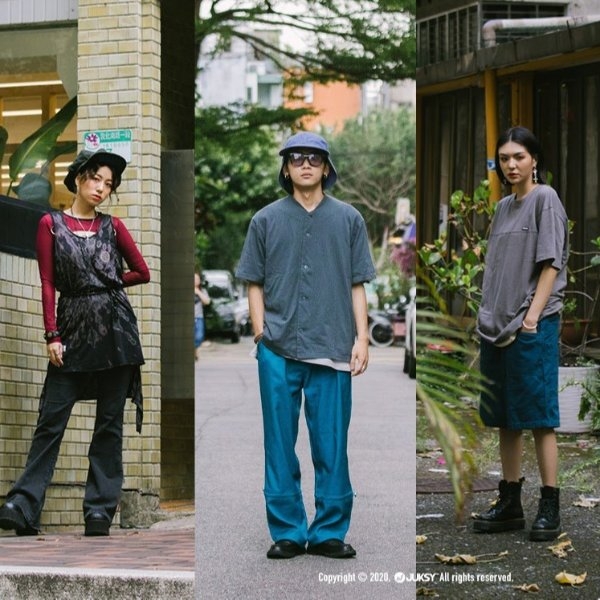 台北東區 15 名「街拍」型人穿搭，CLOT 白絲綢、FOG 聯名鞋竟然只是小角色！