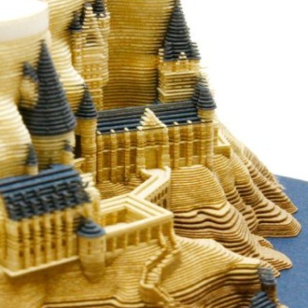 日本精品便條紙再出招！推出超精緻「霍格華茲」城堡主題，每個細節都美翻！