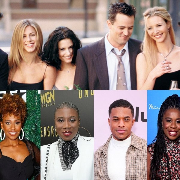 6 主角全是白人惹爭議！《六人行》突發推出黑人版，《勁爆女子監獄》女星加盟表演！