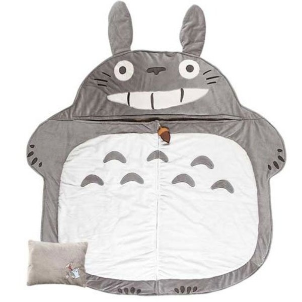 龍貓我要進來囉！日本推出超療癒「龍貓睡袋」，一秒置身吉卜力梗圖場景！
