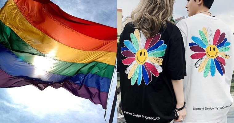 學會尊重才是真潮流！ LGBT 必備「彩虹」單品一次推薦！同志遊行就要這樣穿！