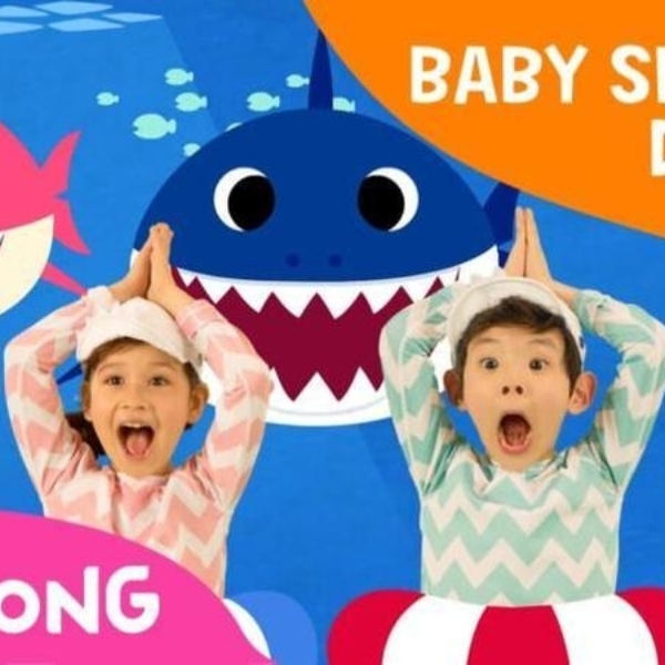 鯊鯊征服世界！〈Baby Shark〉點擊破 70 億成 Youtube 史上第一 MV，育兒神曲誰不服？