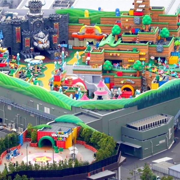 真人版瑪利歐賽車！日本環球影城「超級任天堂世界」開幕日確定，新園區「庫巴城堡」搶先公開～