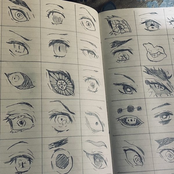 誰說《鬼滅之刃》漫畫差？日本網友發現「作者精心設計至少 40 種不同角色眼睛」！
