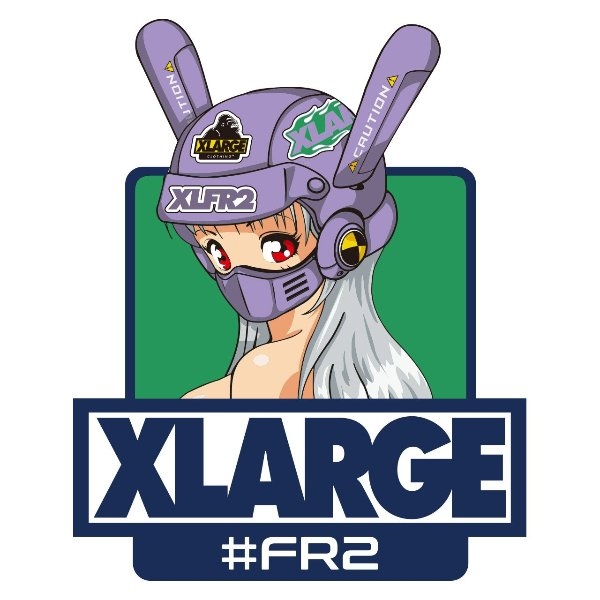 它又回來了！XLARGE x #FR2 聯名系列第三彈，快拿日曆記下來！