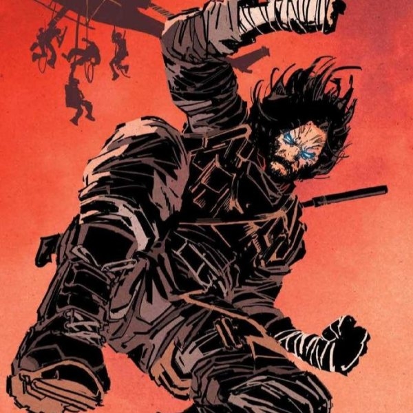基努李維創作漫畫《狂戰士》發售大賣，「殺神」期待未來親自演出真人電影！