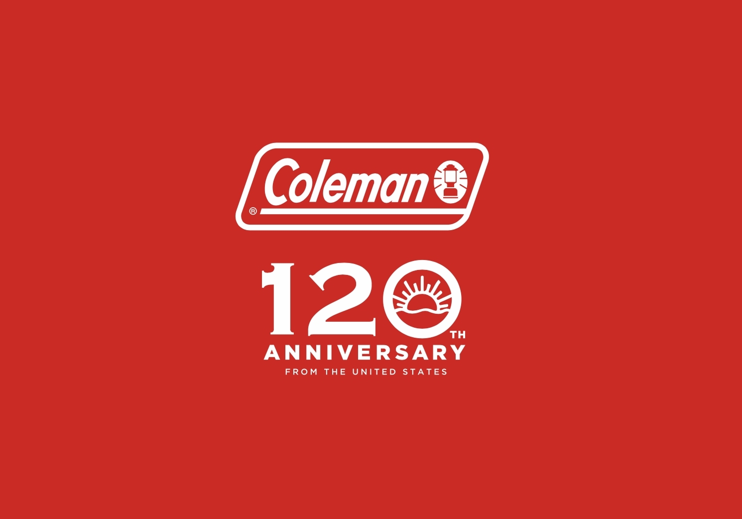 以永不褪色的熱情點亮未來! Coleman 120周年限定，商品限量上市！