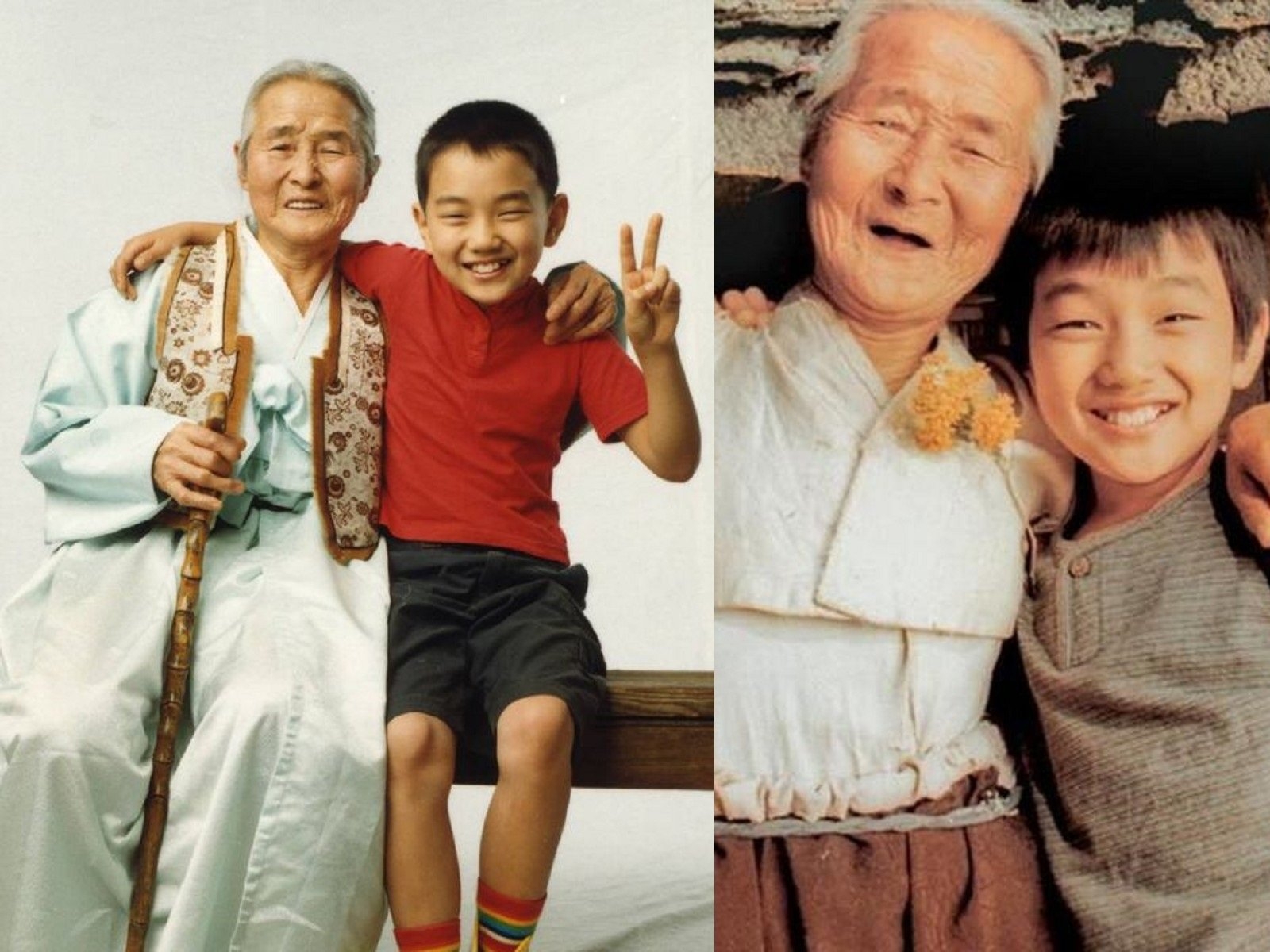 經典韓片《有你真好》奶奶 95 歲平靜辭世， 「一生只拍了這一部電影」！
