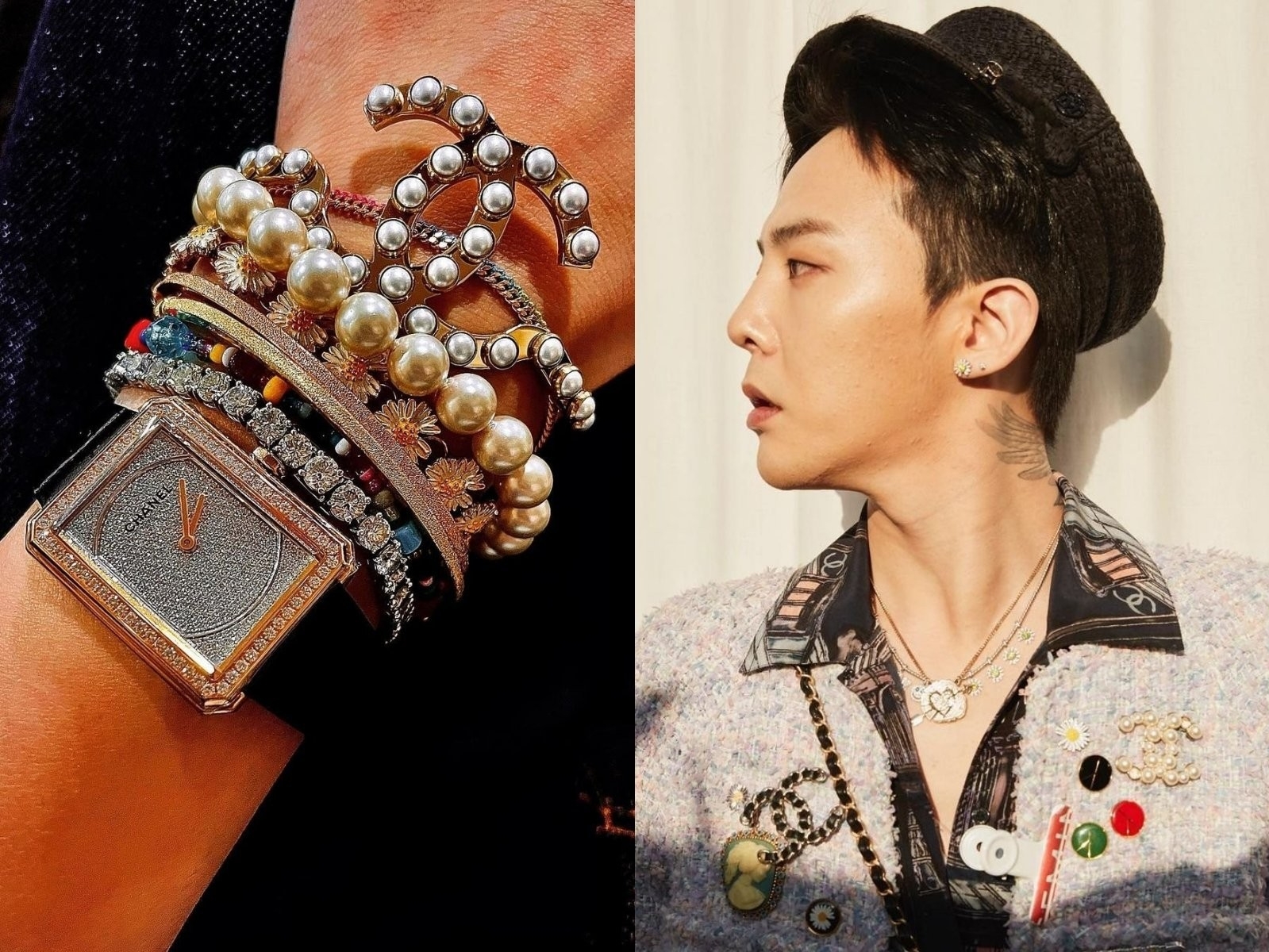 連 CHANEL 都變成 GD 風？深入分析 G-Dragon 十大珠寶腕錶搭配技巧，讓你懂到骨子裡！