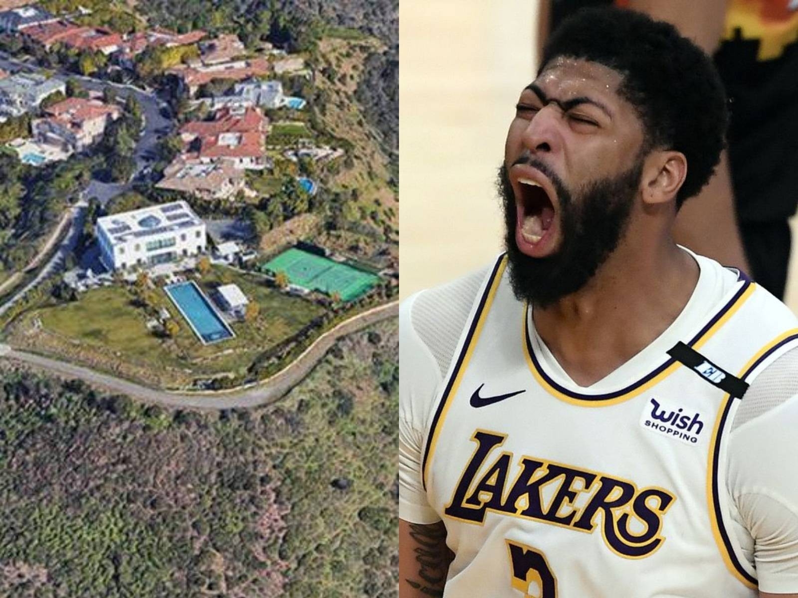 NBA／新屋帶來爆炸表現？湖人「一眉哥」砸 8 億怒買豪宅，和威爾史密斯、Jay-Z 當鄰居～