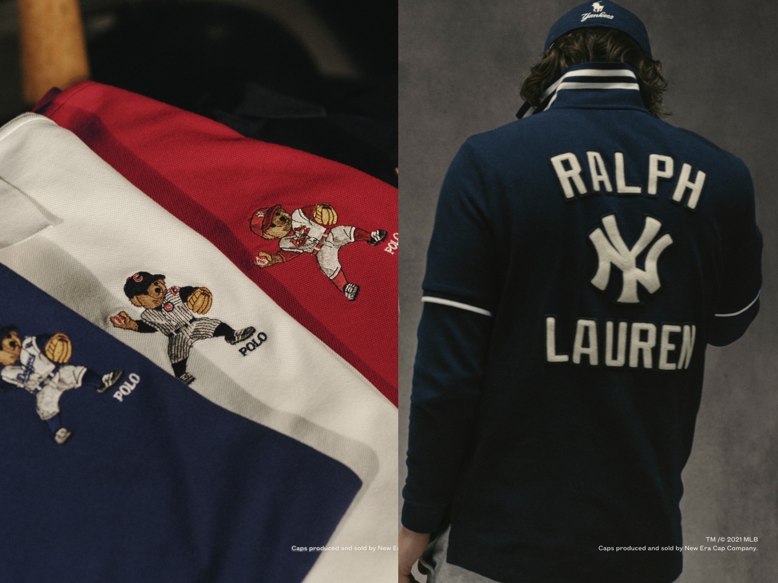 Ralph Lauren x MLB「打棒球小熊」聯名系列，讓你看大聯盟轉播也有滿滿的儀式感！