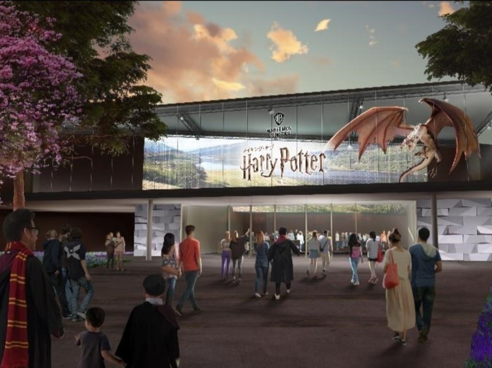 倫敦之後第一座！日本東京「哈利波特樂園」開工，2023 開幕先存起來！