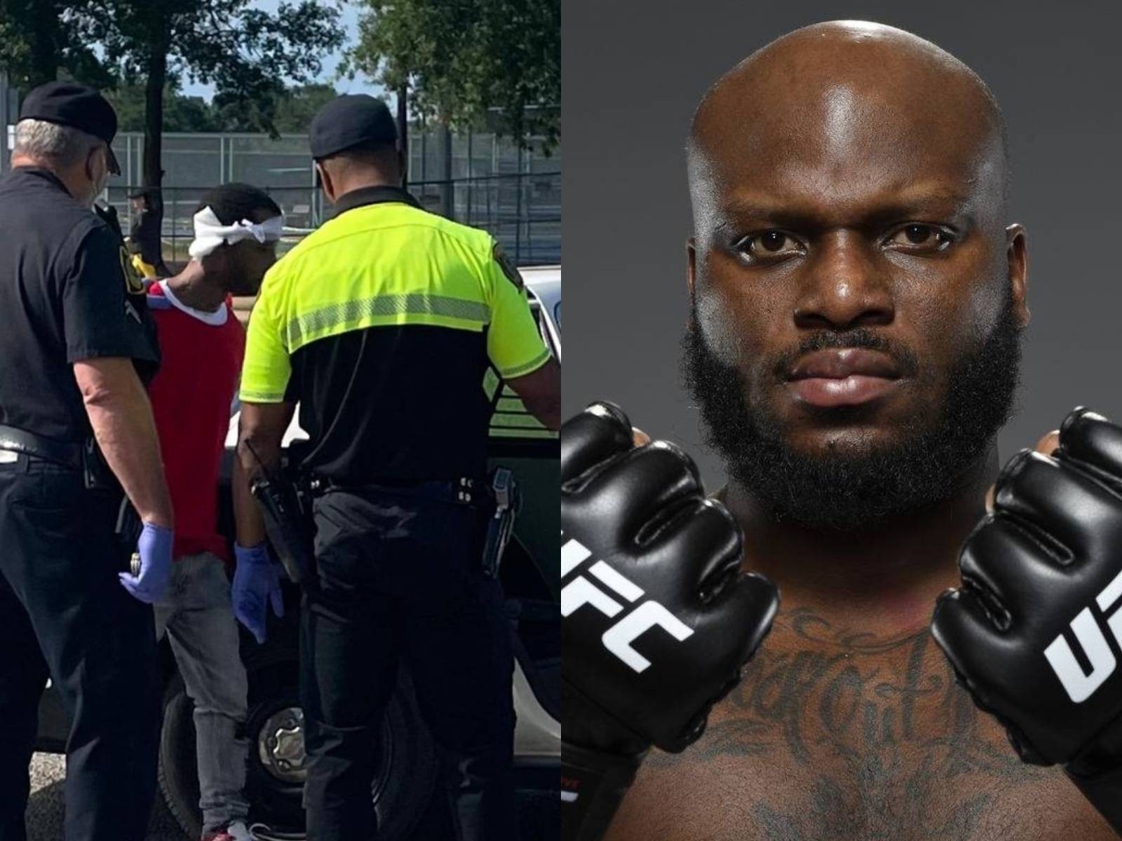 UFC 重量級拳手「黑色猛獸」遭竊賊偷車，下一秒直接暴打 KO 小偷報警處理