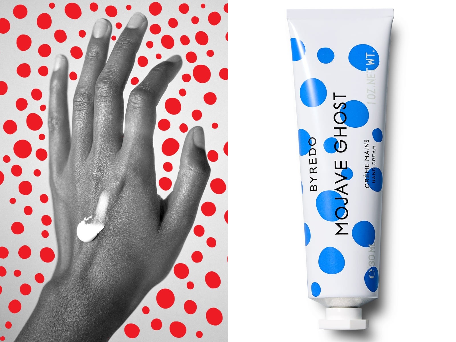 BYREDO 2021 推出「珍藏限量版護手霜」：彩色波點＋乾洗手疊香技巧一全公開！