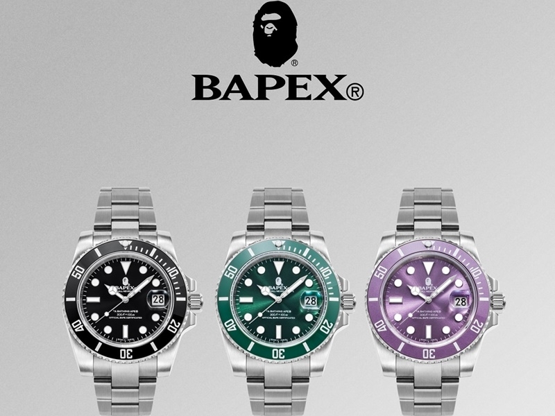 猿人綠水鬼展現奢華美感！全新 BAPEX TYPE 1 腕錶系列台灣發售公布！