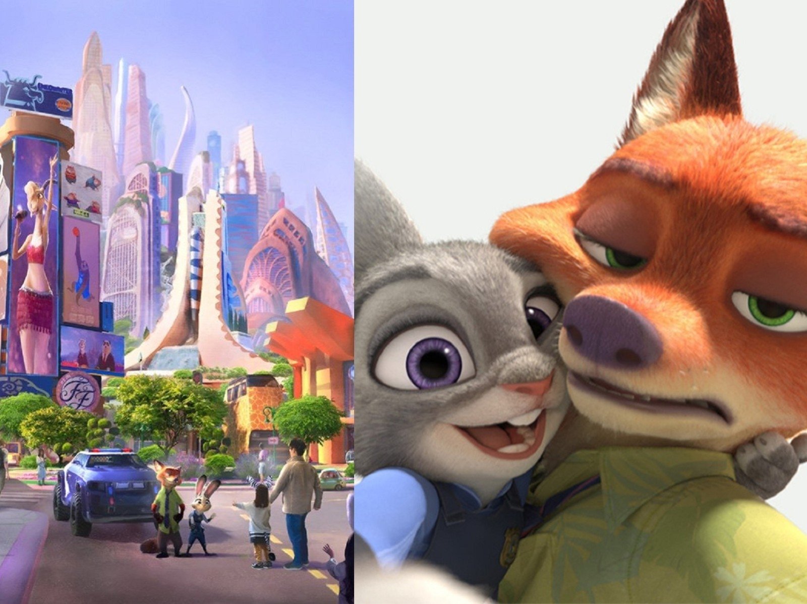 全球首座！上海迪士尼官方宣布新增《動物方城市》園區，茱蒂與尼克夢幻合體！