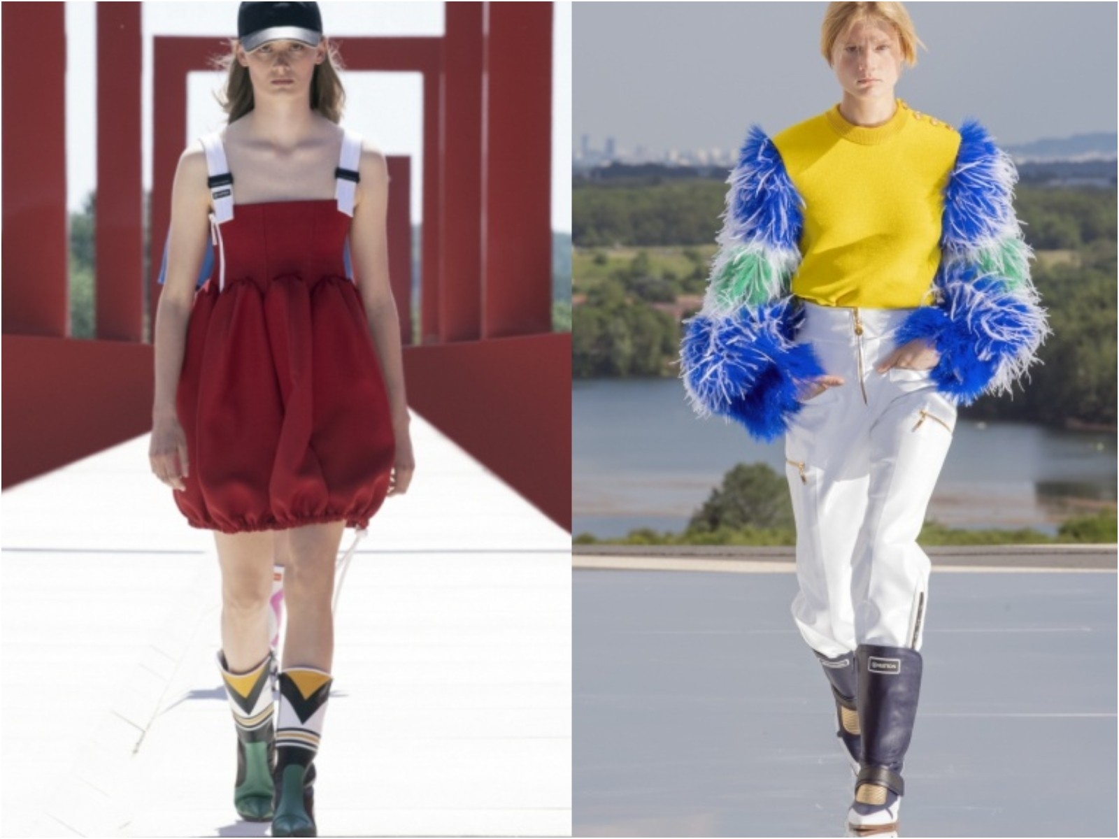 Louis Vuitton 路易威登 2022 早春女裝系列登場！從「這 6 大重點」預測明年時尚趨勢！
