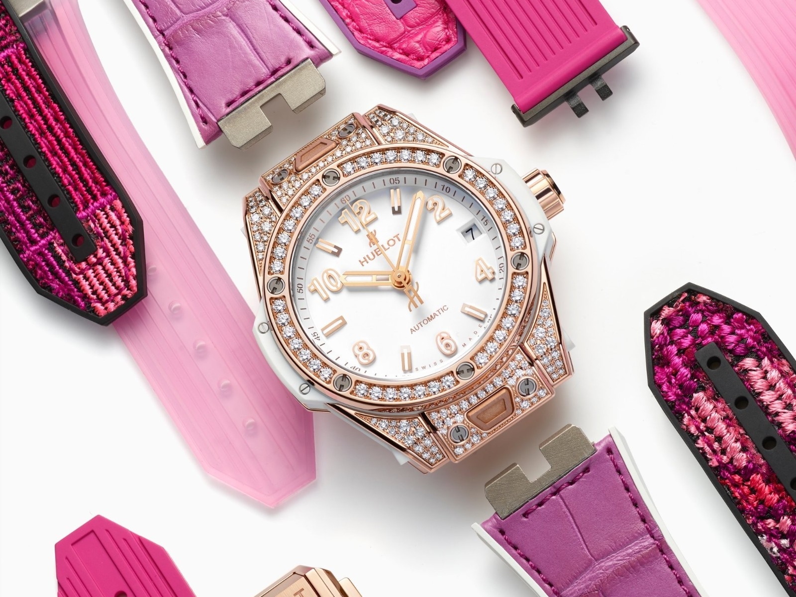 精選宇舶錶 HUBLOT 最受歡迎的「3 款粉色系腕錶」，七夕超前部署就靠這「只」！
