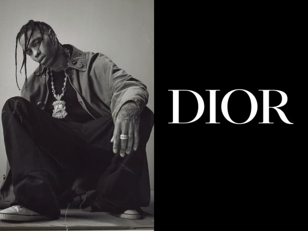 超重磅：Dior 正式宣布與 Travis Scott 合作 2022 夏季男裝系列！