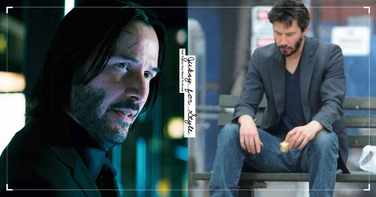 回顧捍衛任務基努李維 Keanu Reeves 顏值顛峰時期走出喪妻小之痛如今成為全球最愛的殺神 JUKSY 街星