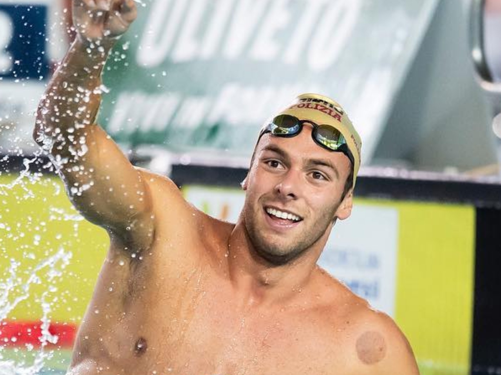 東京奧運／泳壇鮮肉 Gregorio Paltrinieri 俊俏臉蛋、肌肉身材全靠 3 大保養技巧！