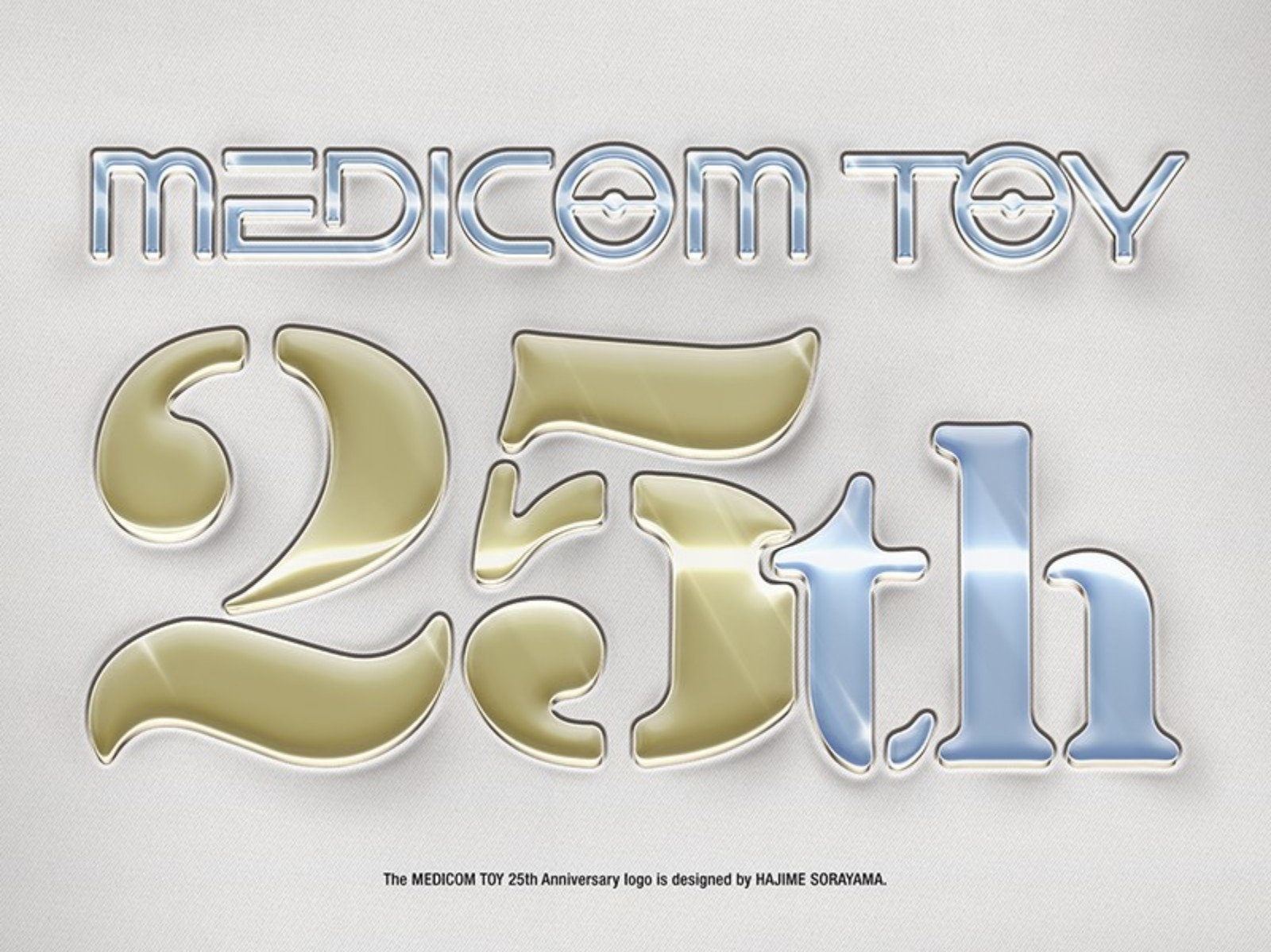 MEDICOM TOY 25 週年推出「mastermind JAPAN x BE@RBRICK」限量聯名公仔，全金版本超吸睛！