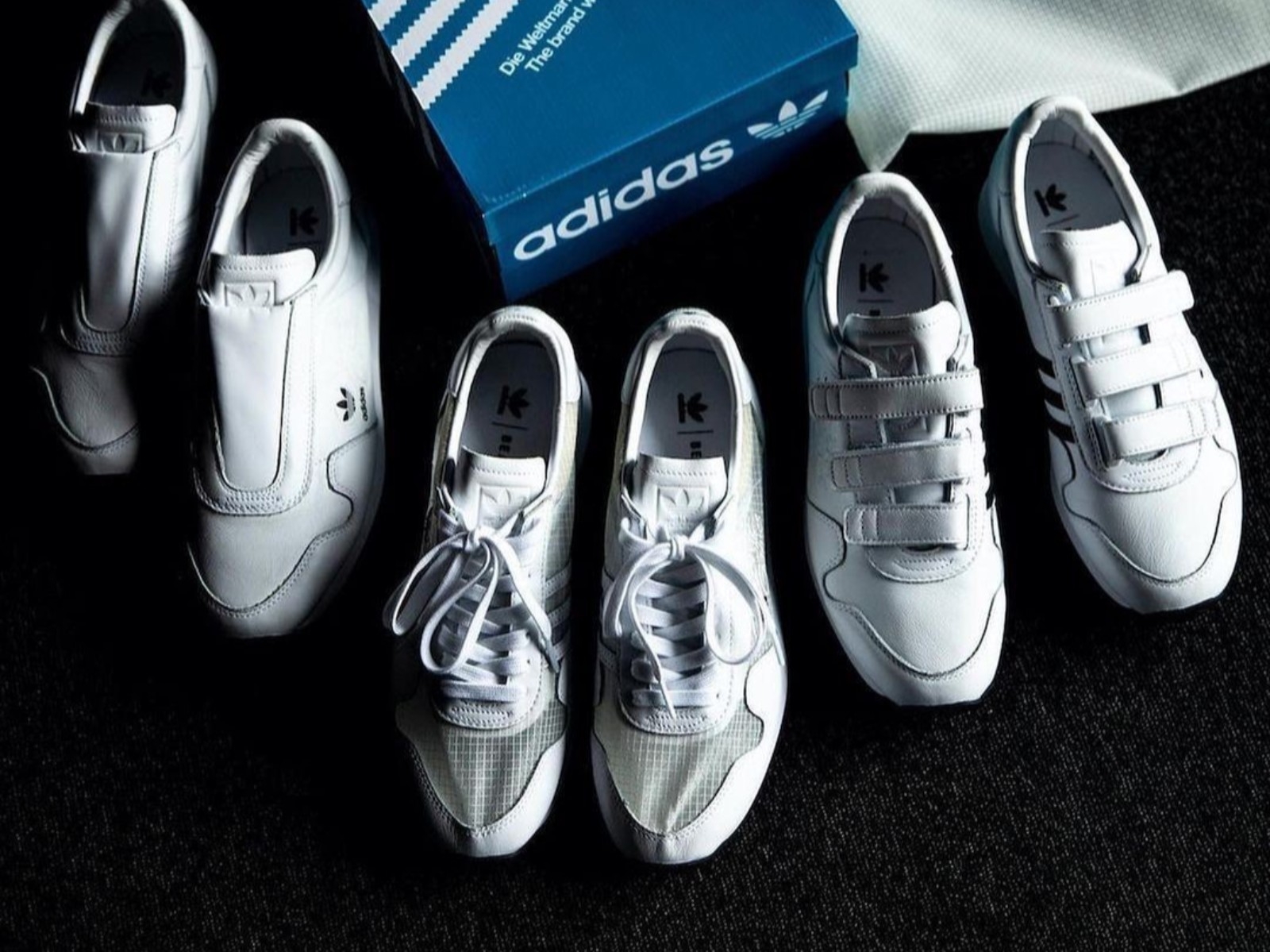 BEAMS x adidas Originals 推出 2021 全新 3 款聯名球鞋，身為白鞋控的你一定要入手！