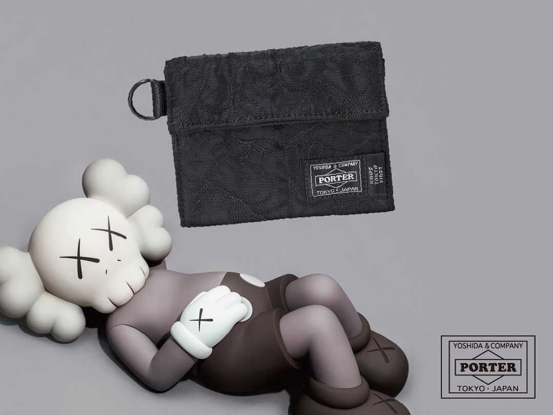 KAWS x PORTER 限定聯名黑魂包款系列「東京」發售時間公佈，刺繡細節美到讓你受不了！