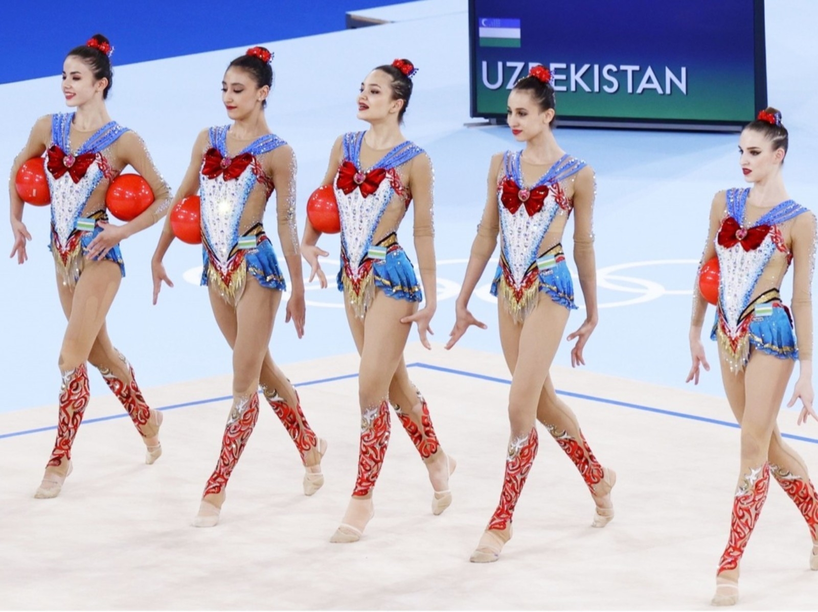 東京奧運／「韻律體操」出現《美少女戰士》！烏茲別克向日本動漫王國致敬，超唯美掀轟動！