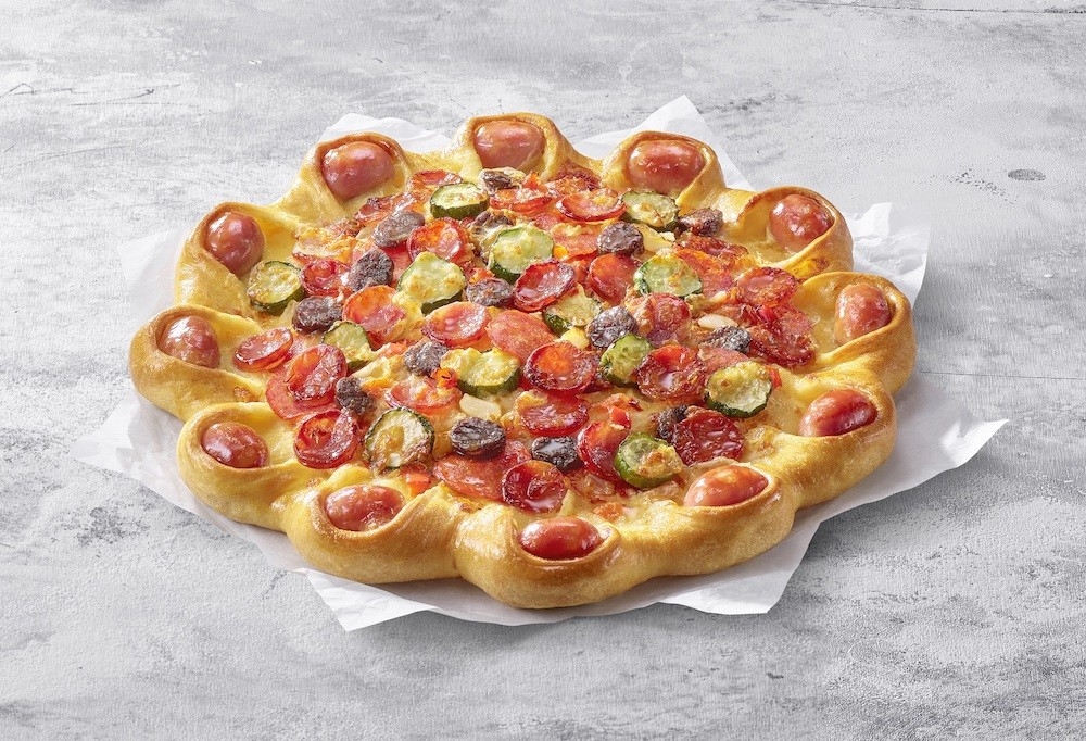 2021 中秋／必勝客推出「火烤香腸派對比薩」超應景，還有烤肉夾吐司豪華升級版！