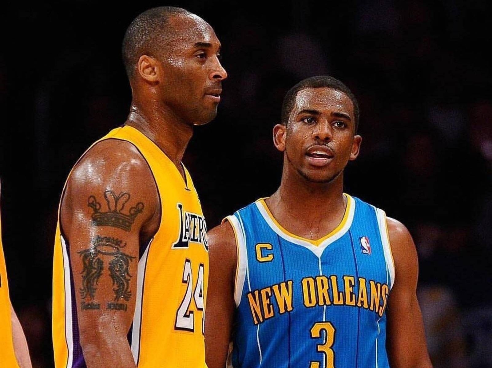 NBA／ Chris Paul 暢談當年「CP3+Kobe」被拒原因，退役球星表態這組合至少統治聯盟十年！