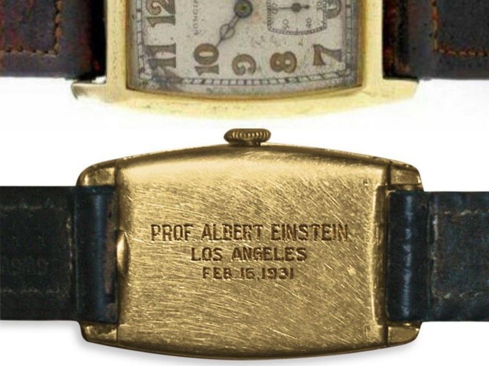 愛因斯坦曾配戴的「Longines」古董錶以 1600 萬高價拍賣，成為有史以來最貴浪琴表！