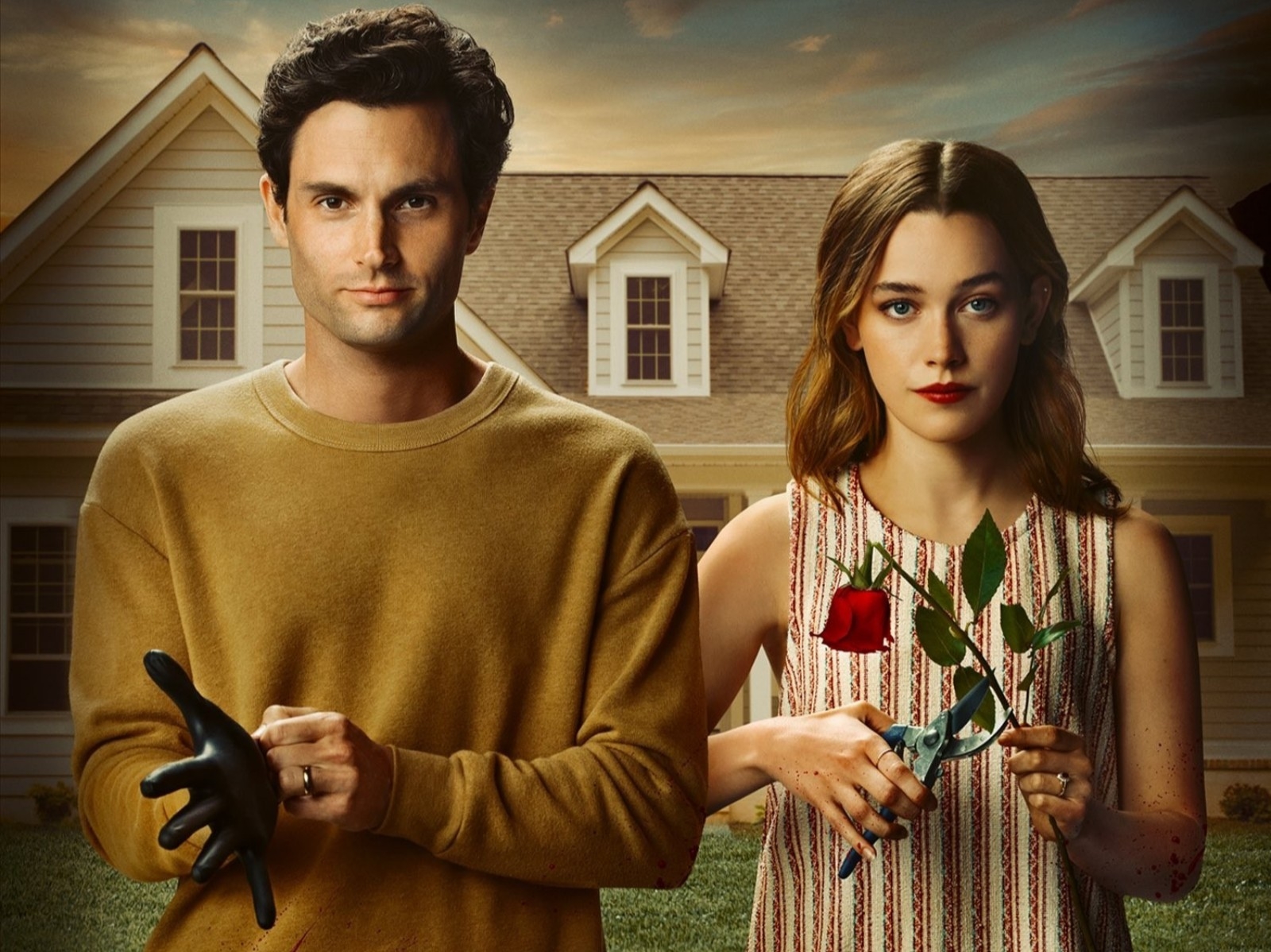 Netflix《安眠書店》第三季正式預告，揭曉男女主角「雙倍的變態」血腥家庭生活！