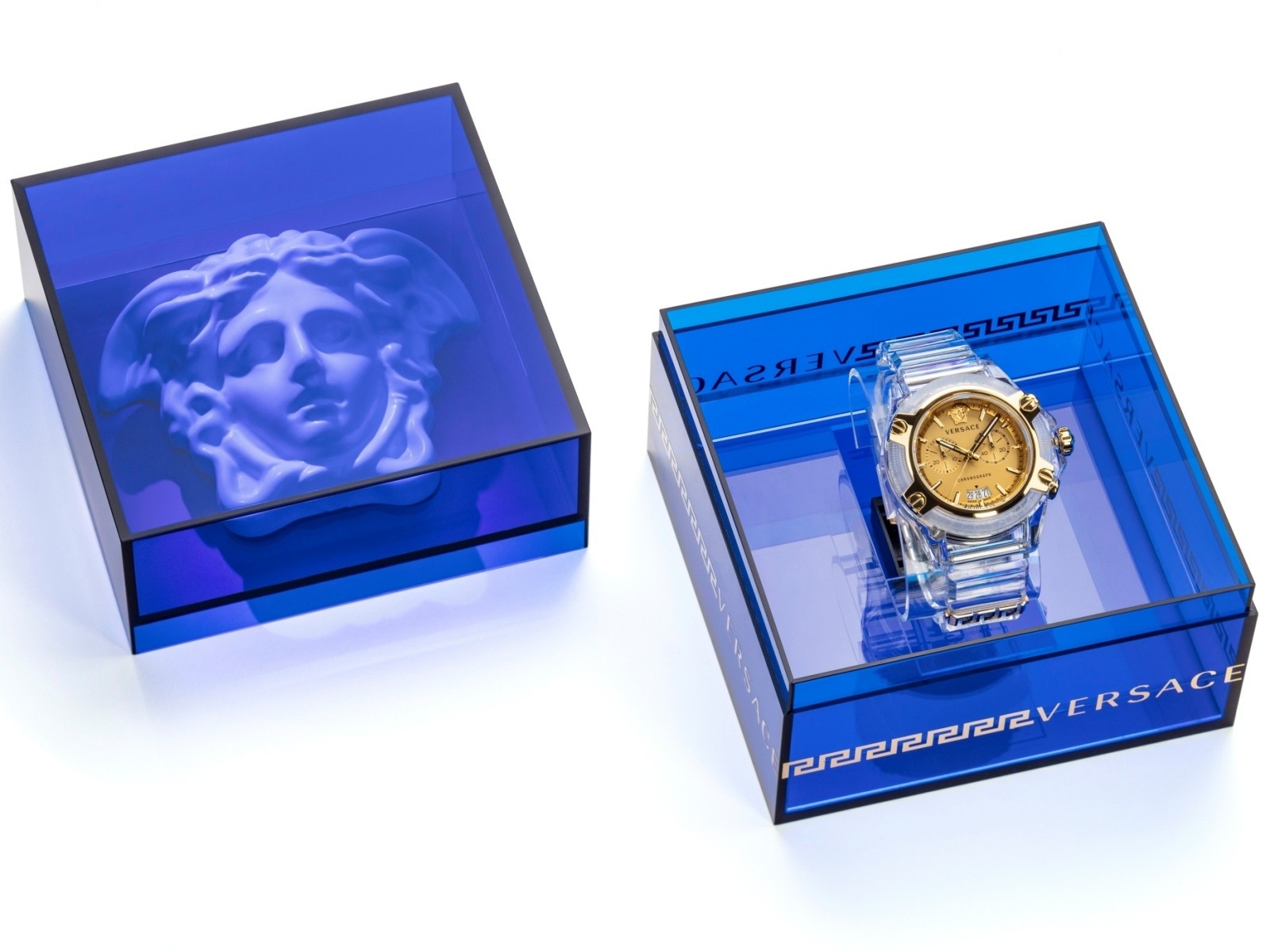 Versace腕錶2021秋冬系列，展現時髦配件和奢華腕錶的完美融合