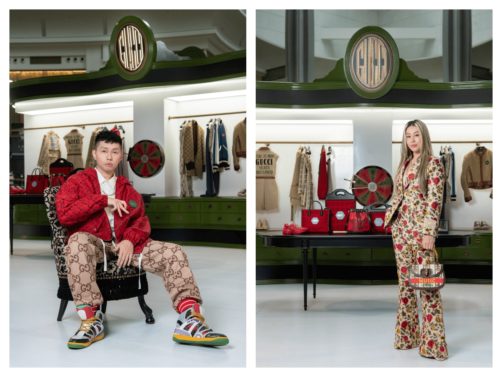 全新的《GUCCI 100周年主題快閃店》，以Gucci 100特別系列致敬品牌百年歷史！