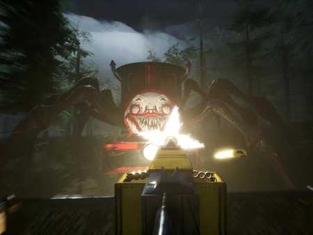 Steam《查爾斯小火車》被稱作「湯瑪士小火車恐怖版」，這款遊戲你真的敢玩嗎？