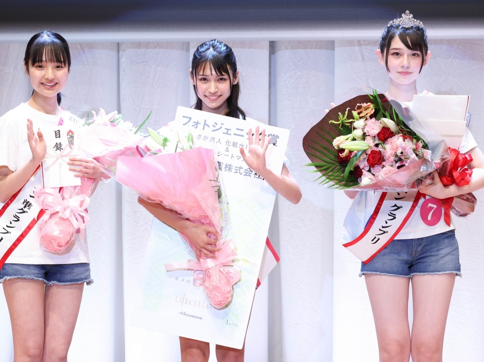 激似橋本環奈！2021 日本最正美少女選拔，冠軍由北海道 14 歲國中生石川愛拿下！