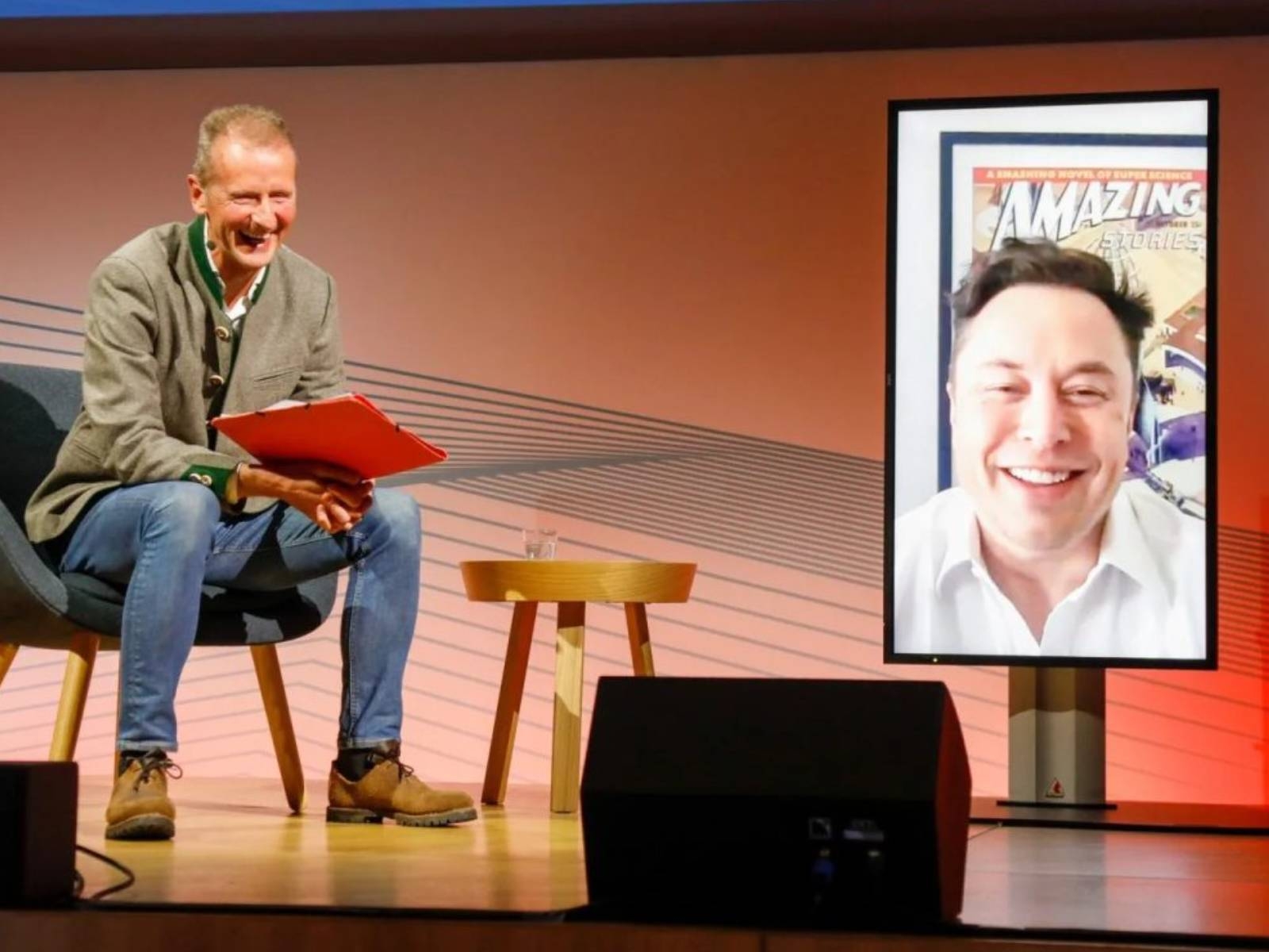 福斯執行長找馬斯克幫 200 位內部高級主管上課，Elon Musk 自曝自己常開福斯車！