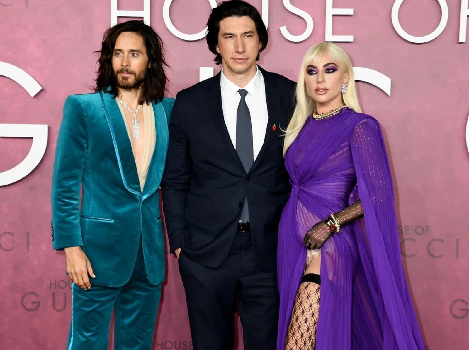 《Gucci：豪門謀殺案》首映會 Lady Gaga、傑瑞德雷托...等眾星打扮超用力，誰才是你心中的紅毯霸主？