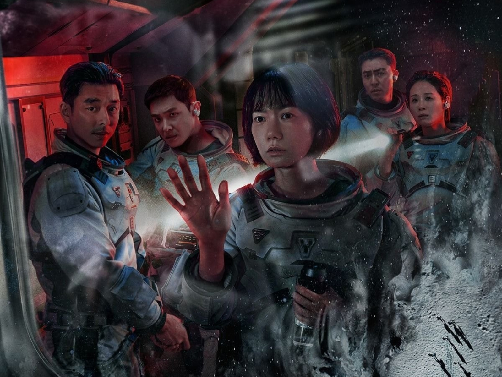 Netflix 15 禁科幻巨作《寧靜海》挾孔劉、《屍戰朝鮮》裴斗娜出任務！預告驚喜釋出，外太空藏殺機！