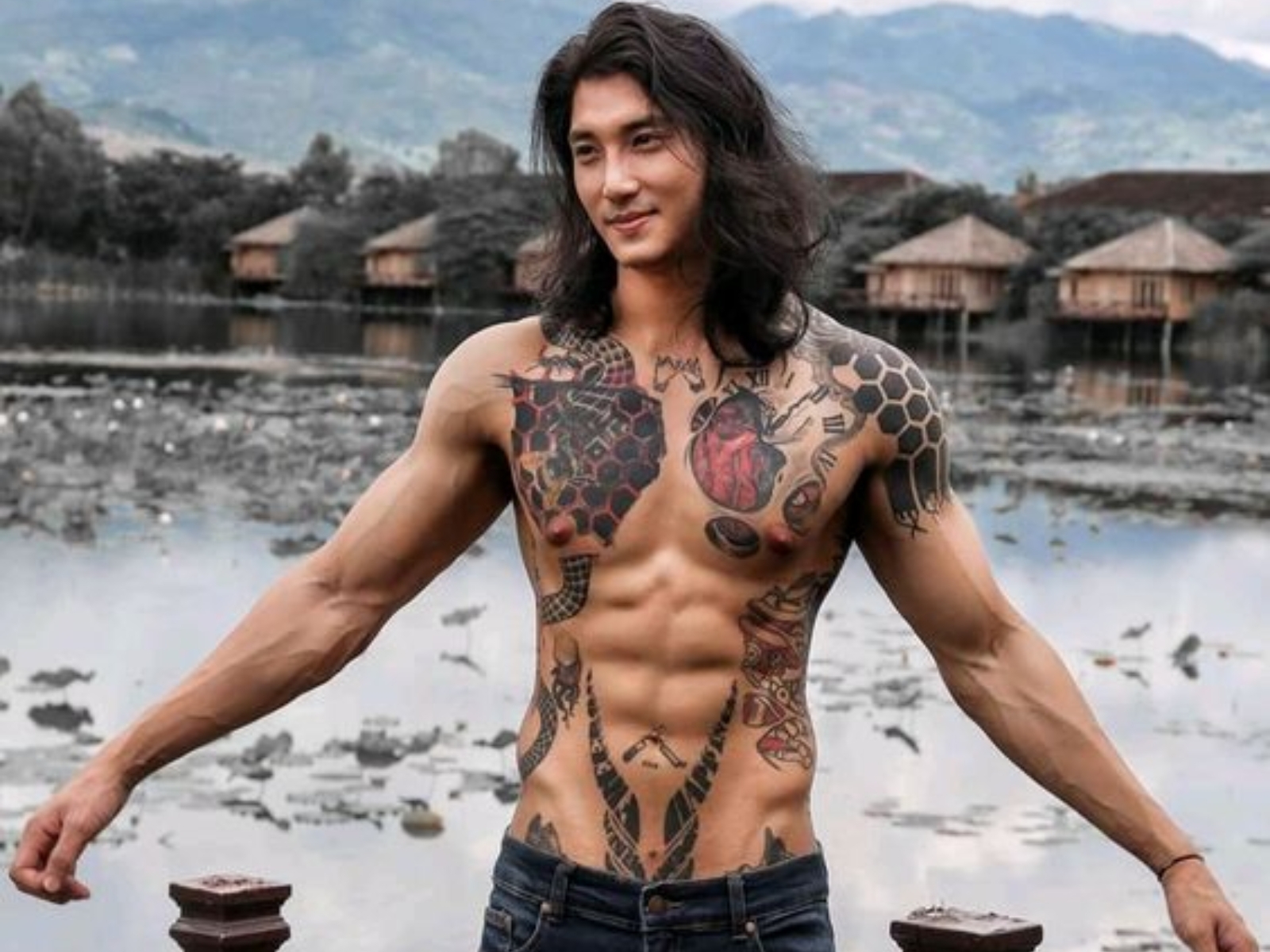 關於亞洲水行俠 Paing Takhon 的 ６件事：肌肉和尚百萬人想破戒、現實版高大帥！