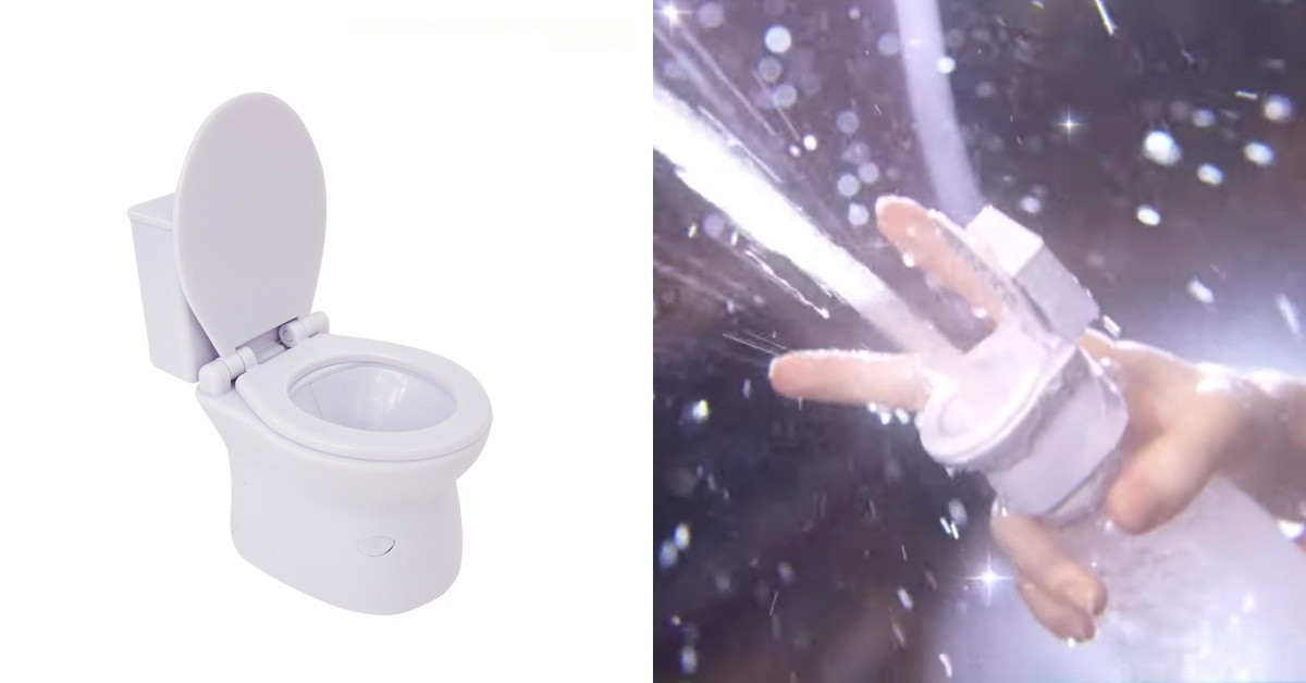 日本推出「會噴水的馬桶」扭蛋，讓你體驗大☆爆☆射的快感！